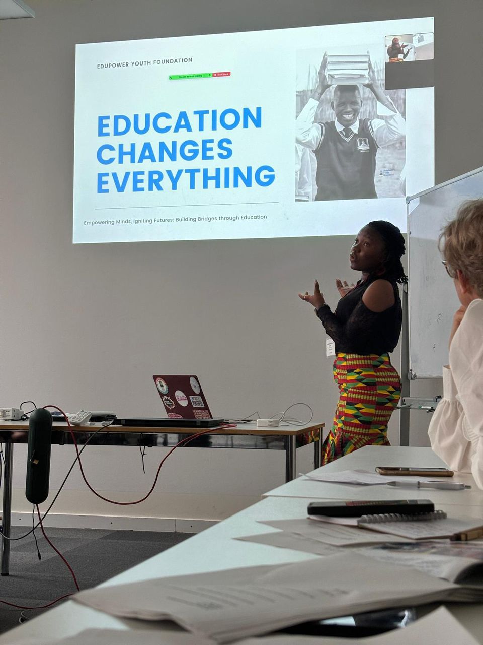 Conference in Berlin, Germany