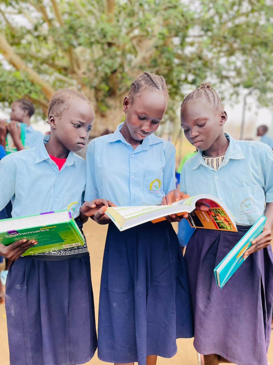 Books Distributed