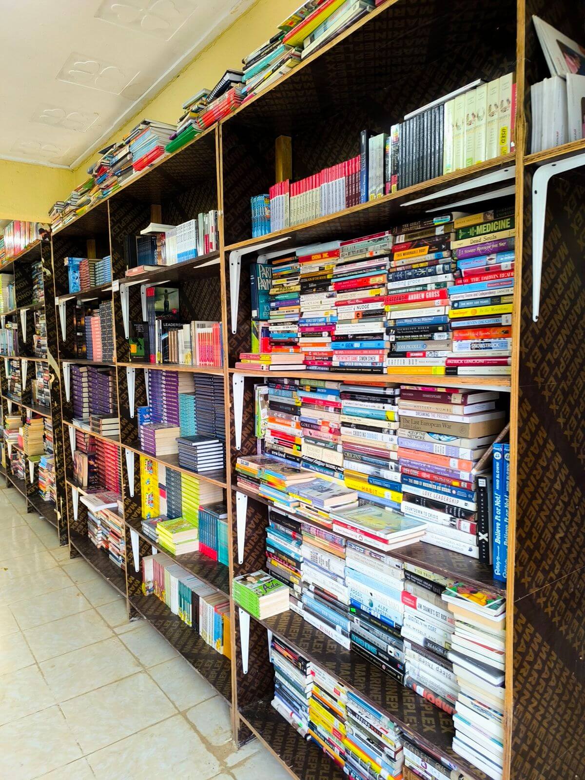 School Libraries Established