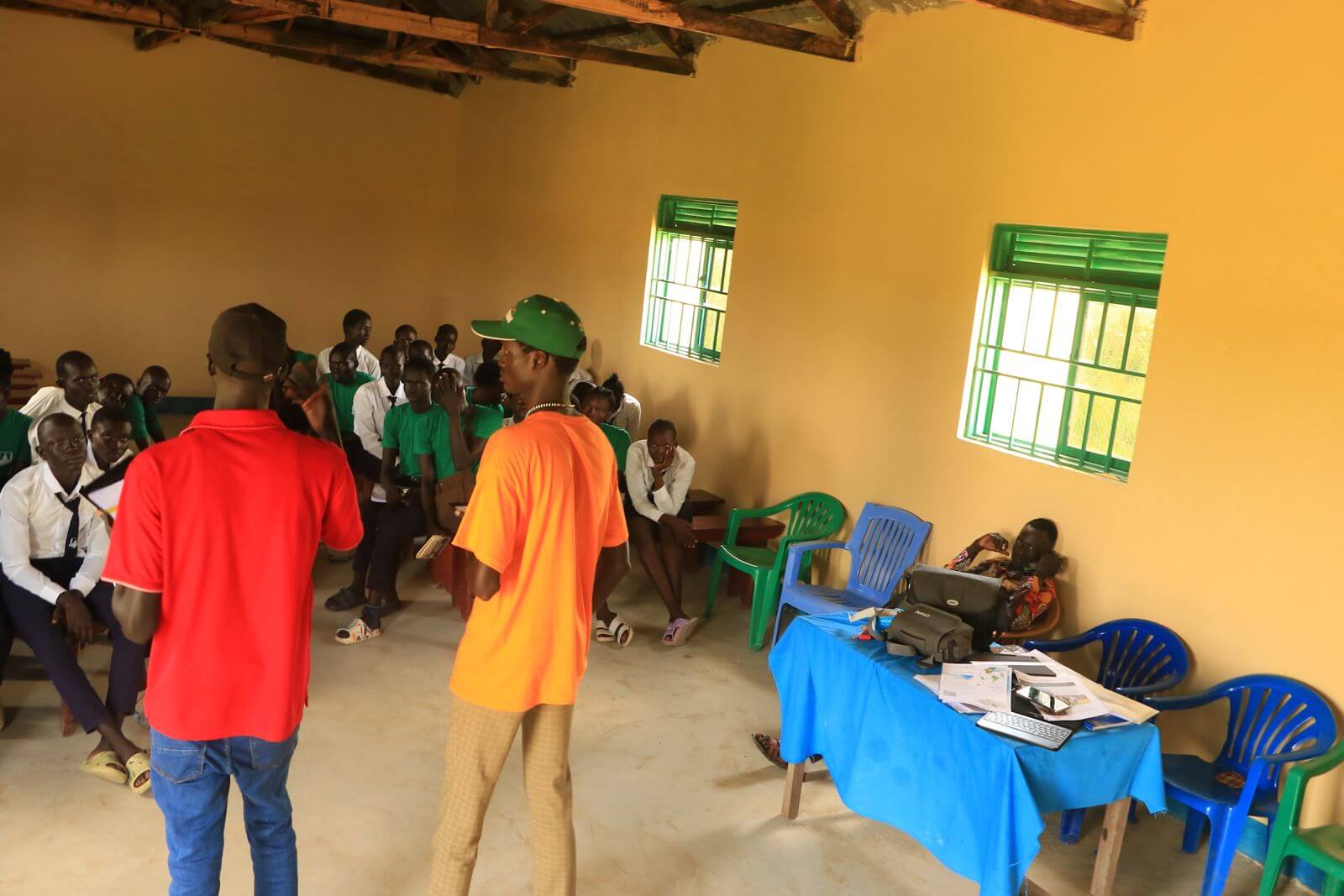 Volunteer with Us