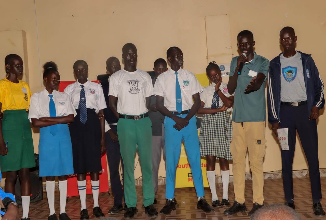 Testimonial background