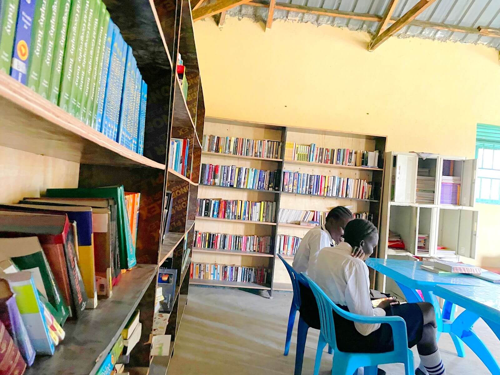 Library sponsorship impact